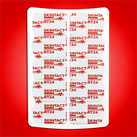 RT24 Foam Solid Gel Tab Electrodes 