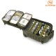 Elite Bags Green Tactical Rescue Backpack Interior