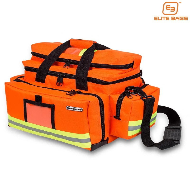 Elite Bags Emergency's Great Capacity Bag Orange