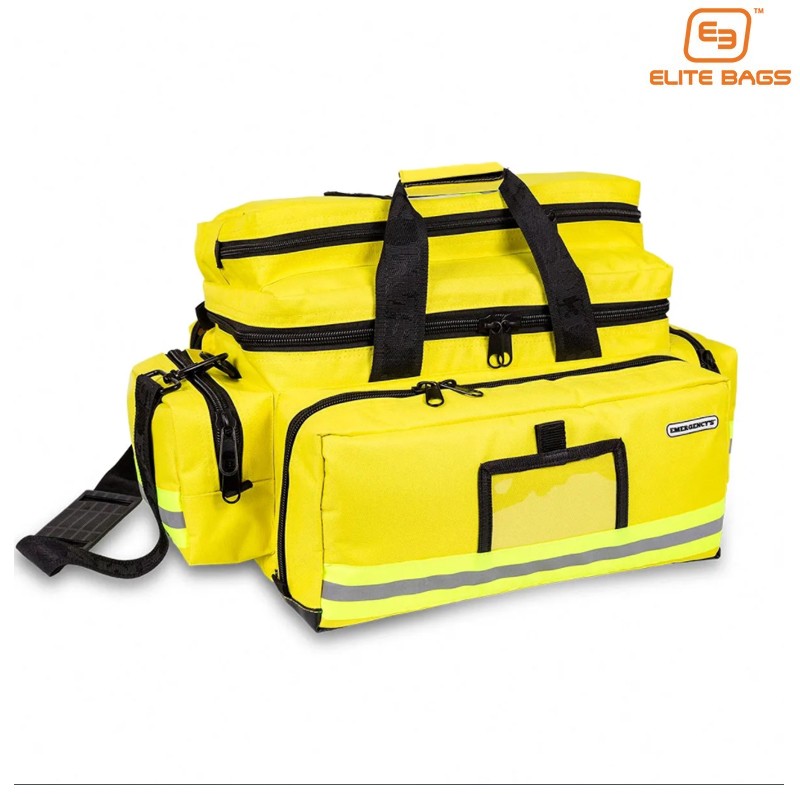 Elite Bags CONBIO'S Contentor de lixo - amarelo