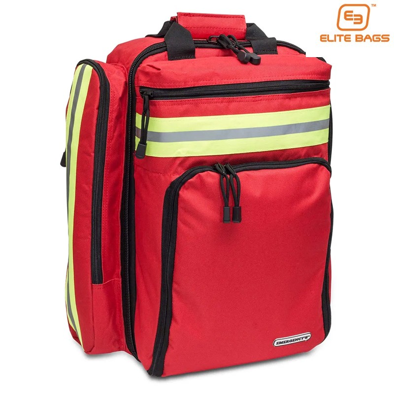 Elite Bags Emergency's Rescue Backpack Red