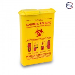 Elite Bags Compact Biohazard Container EB09.001